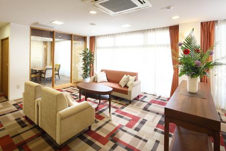 1Fエントランスラウンジ