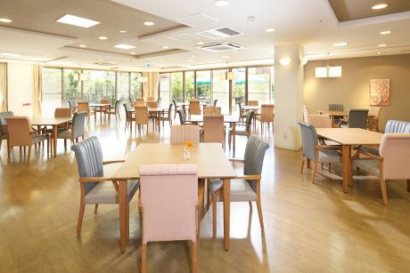 1Fダイニングルーム兼機能訓練室