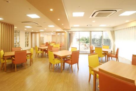 1Fダイニングルーム兼機能訓練室