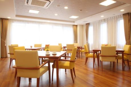 1Fダイニングルーム兼機能訓練室