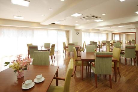 1Fダイニングルーム兼機能訓練室