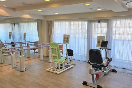 3Fティールーム内機能訓練スペース