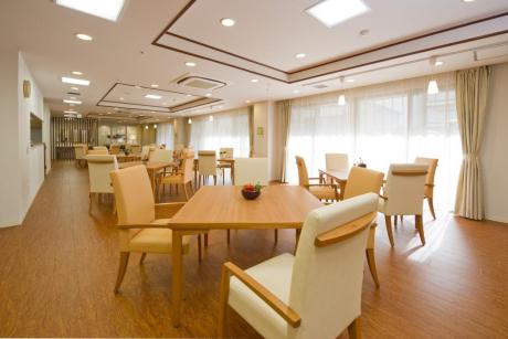 1Fダイニングルーム兼機能訓練室