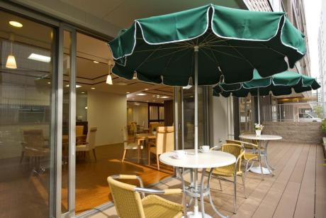 4Fウッドデッキ