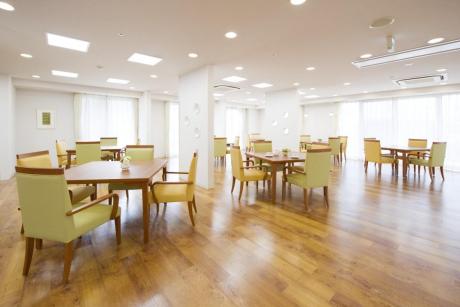 1Fダイニングルーム兼機能訓練室