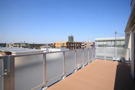 4Fウッドデッキ