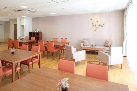 1Fダイニングルーム兼機能訓練室