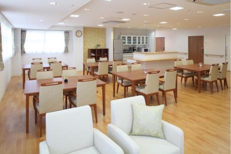 3Fダイニングルーム兼機能訓練室