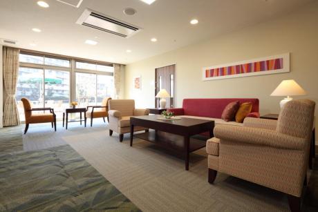 エントランスラウンジ