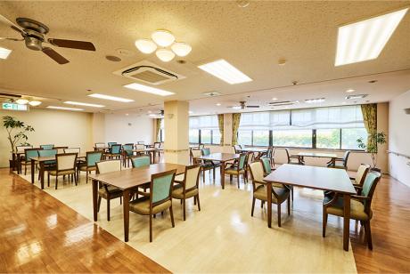 1Fダイニングルーム兼機能訓練室