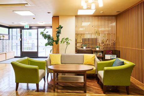 1Fエントランスラウンジ