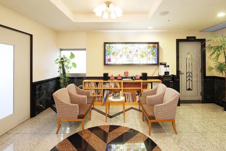 1F談話スペース