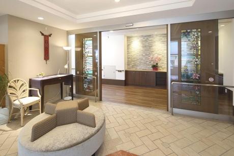 1階エントランスラウンジ