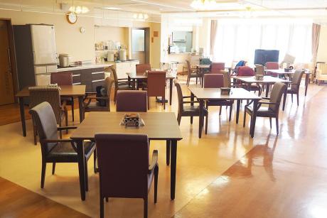 ダイニングルーム兼機能訓練室