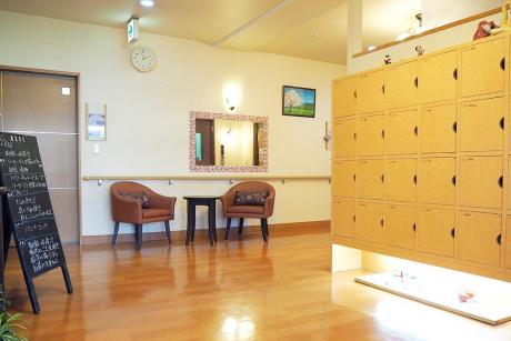 1Fエントランスラウンジ