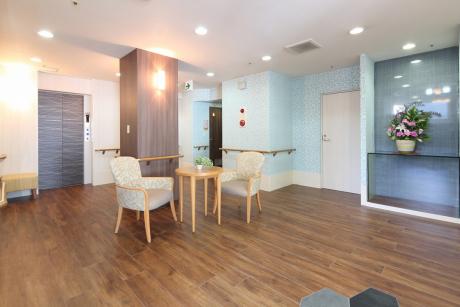 1Fエントランスラウンジ