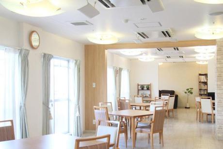 2Fダイニングルーム兼機能訓練室