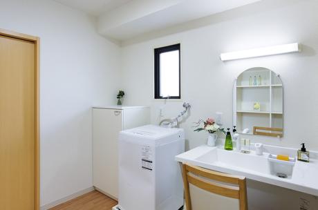 B3タイプ居室イメージ-洗面