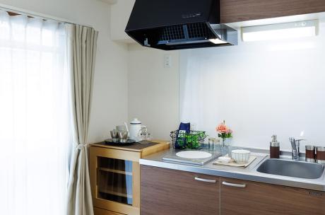 B3タイプ居室イメージ-ミニキッチン