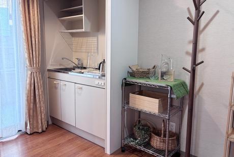 Bタイプ居室イメージ/ミニキッチン