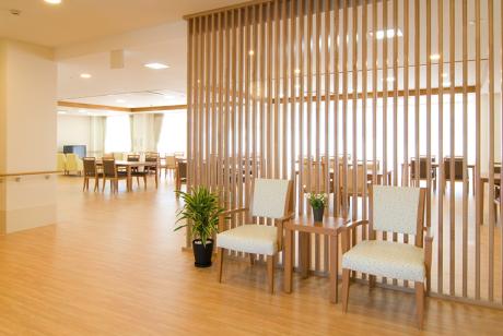 1Fエントランスラウンジ