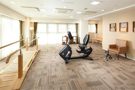 3Fティールーム内リハビリスペース