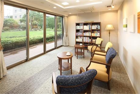 1Fエントランスラウンジ