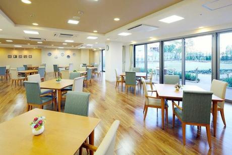 1Fダイニングルーム兼機能訓練室