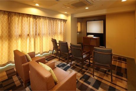 4Fティールーム内シアタースペース