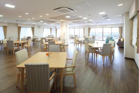 ダイニングルーム兼機能訓練室