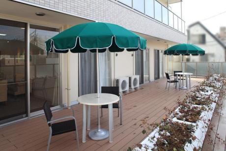 2Fウッドデッキ