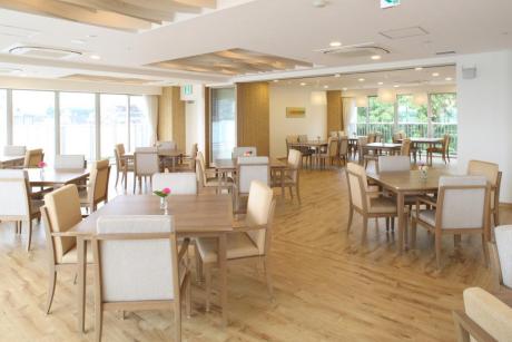 5Fダイニングルーム兼機能訓練室