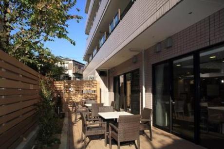 1Fウッドデッキ