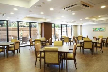 1Fダイニングルーム兼機能訓練室