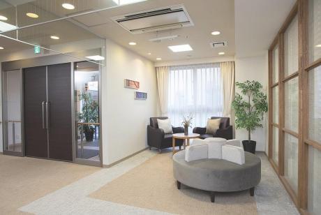 1Fエントランスラウンジ