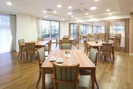 1Fダイニングルーム兼機能訓練室