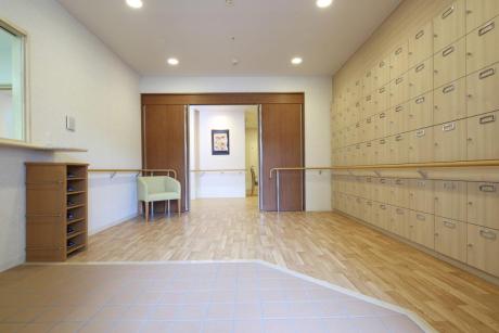 1Fエントランス