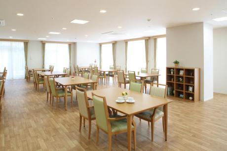 1Fダイニングルーム兼機能訓練室