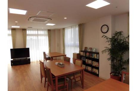 3Fリビングルーム兼食堂兼機能訓練室