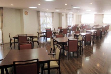 1Fダイニングルーム兼機能訓練室