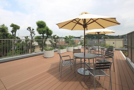 3Fウッドデッキ