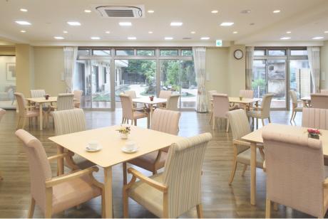 1Fダイニングルーム兼機能訓練室