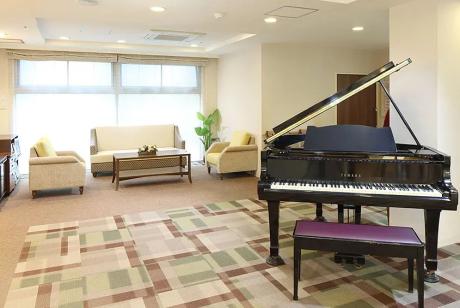 エントランスラウンジ