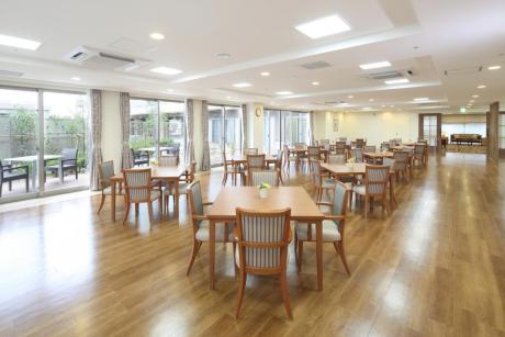 1Fダイニングルーム兼機能訓練室