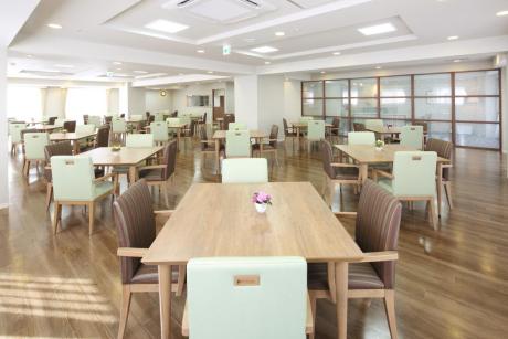 1Fダイニングルーム兼機能訓練室