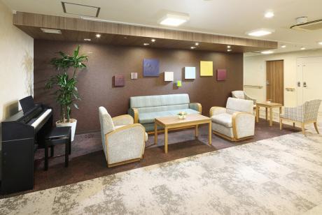 1Fエントランスラウンジ