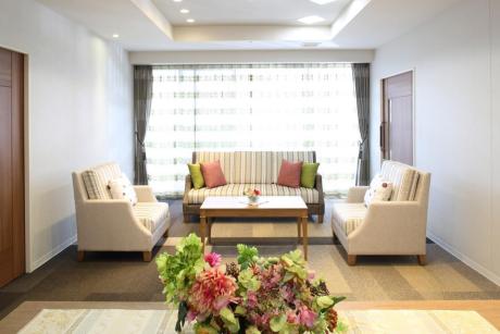 1Fエントランスラウンジ