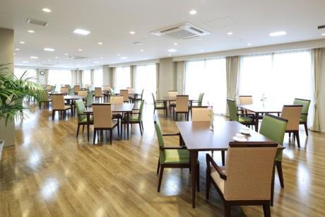 1Fダイニングルーム兼機能訓練室