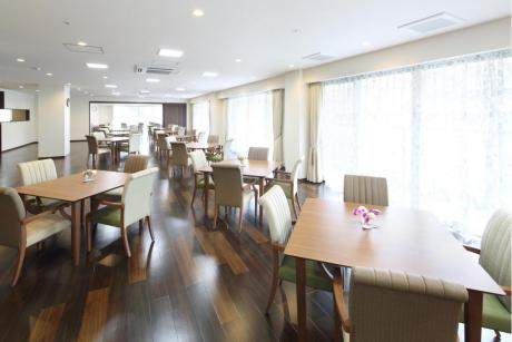 4F　ダイニングルーム兼機能訓練室