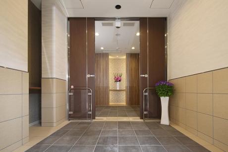 1F　エントランス